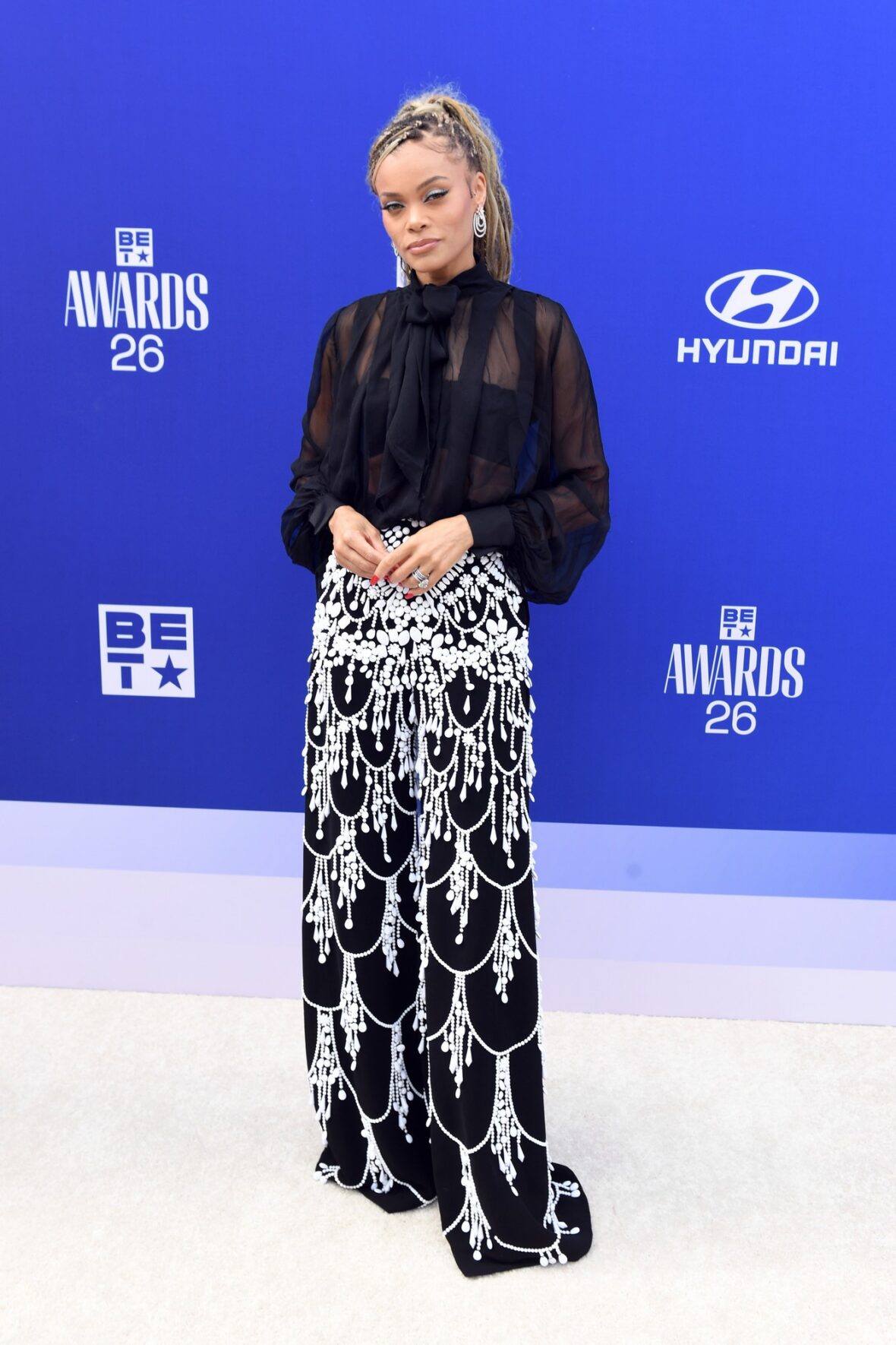 Doechii and more stars at the BET Awards