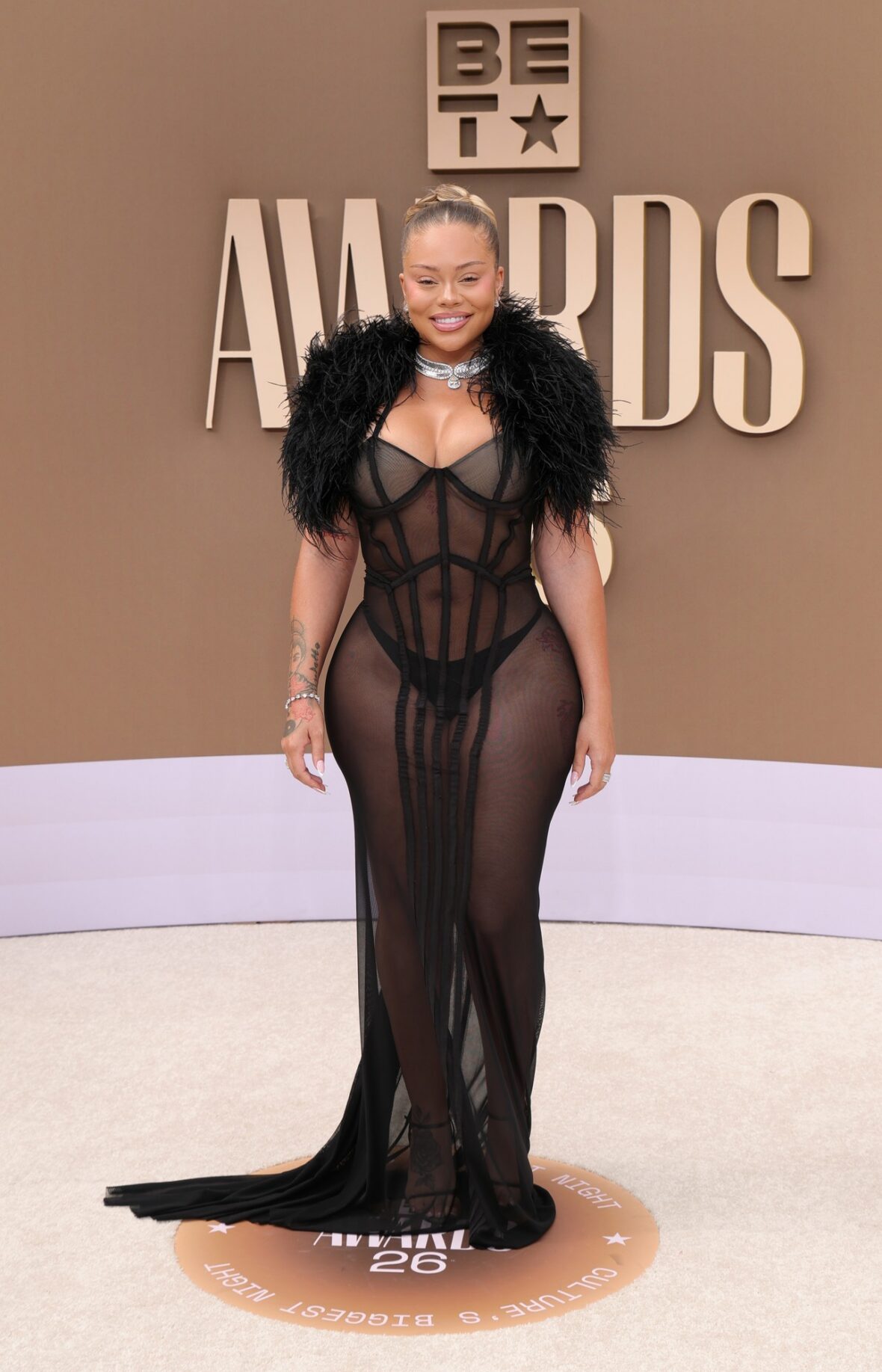 Doechii and more stars at the BET Awards