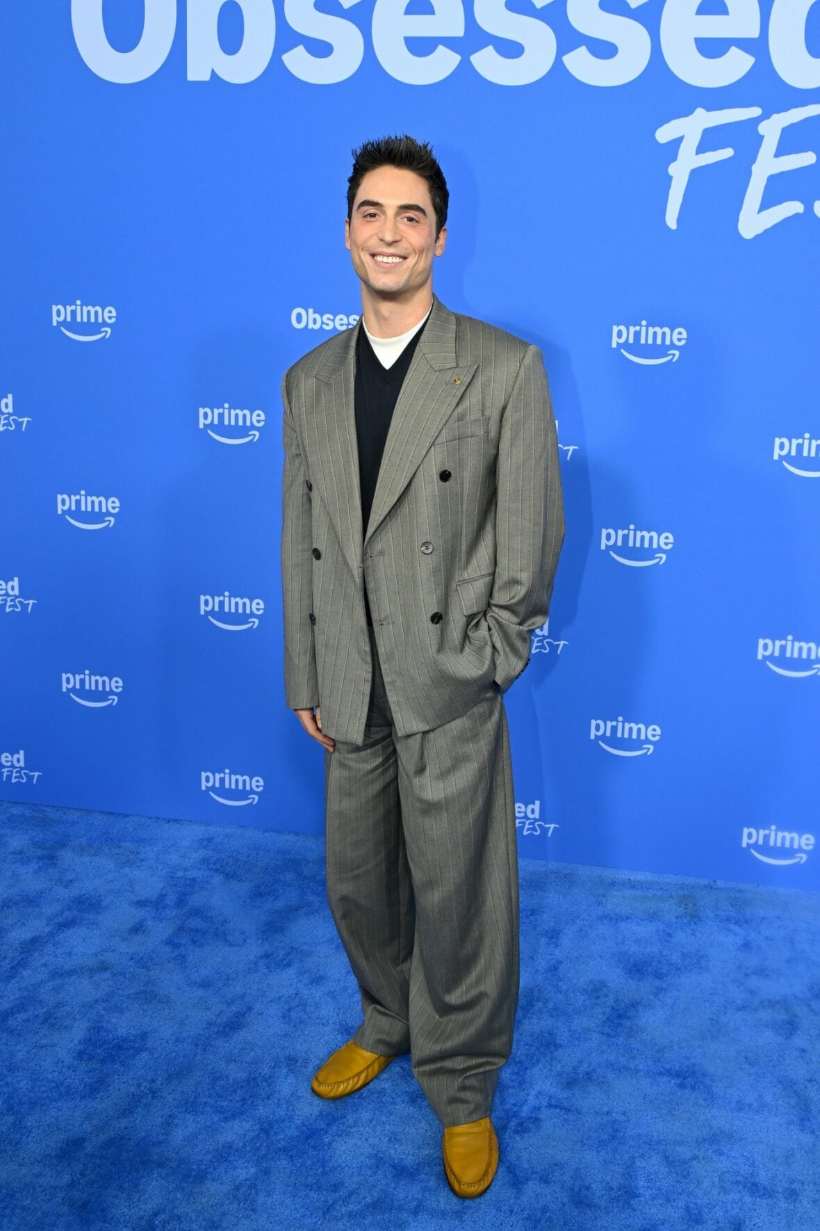 Benito Skinner attends Obsessed Fest