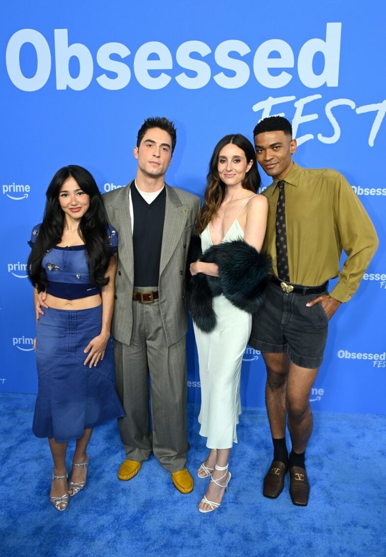 Wally Baram, Benito Skinner, Mary Beth Barone and Owen Thiele attend Obsessed Fest