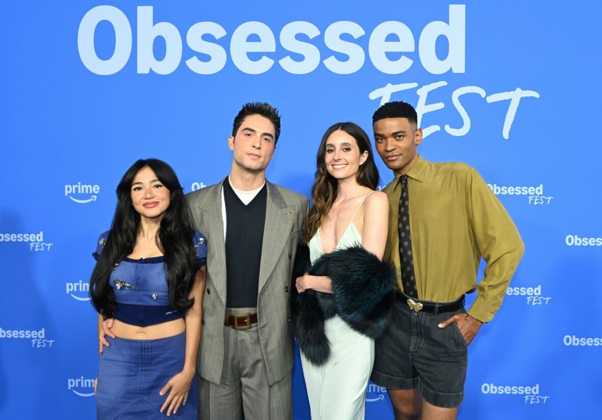 Wally Baram, Benito Skinner, Mary Beth Barone and Owen Thiele attend Obsessed Fest