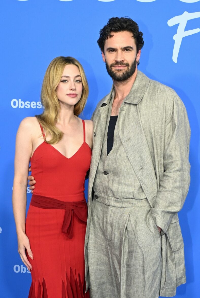 Lili Reinhart and Tom Bateman attend Obsessed Fest