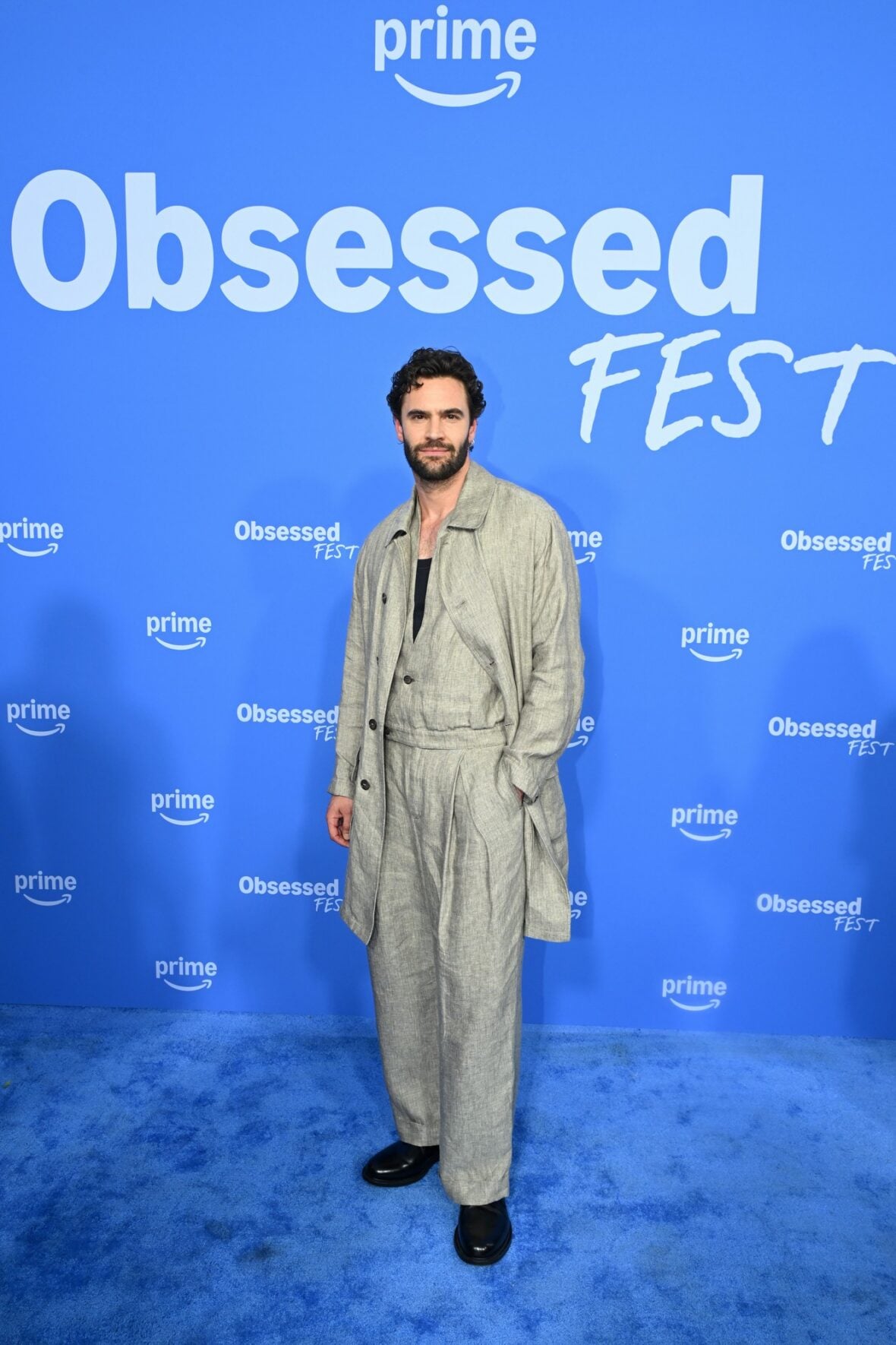 Tom Bateman attends Obsessed Fest