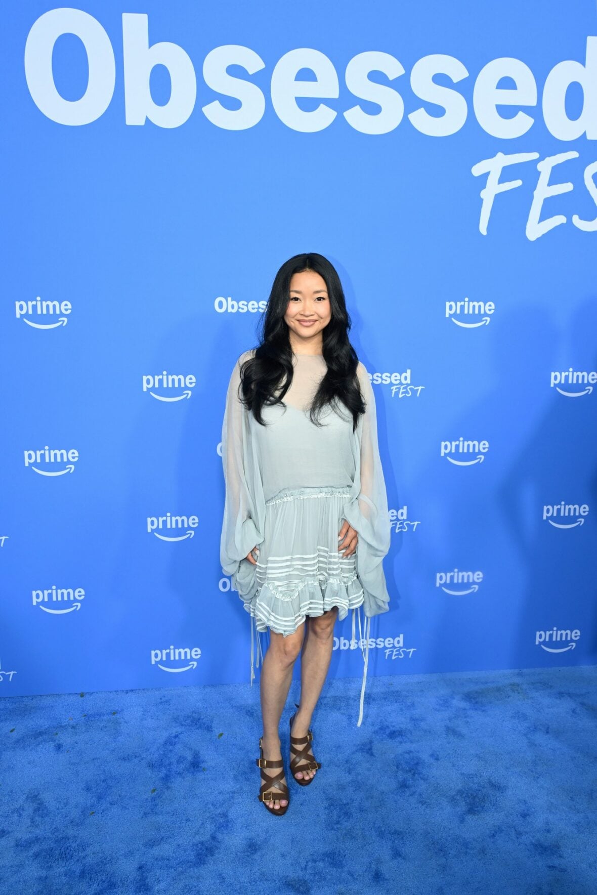 Lana Condor attends Obsessed Fest