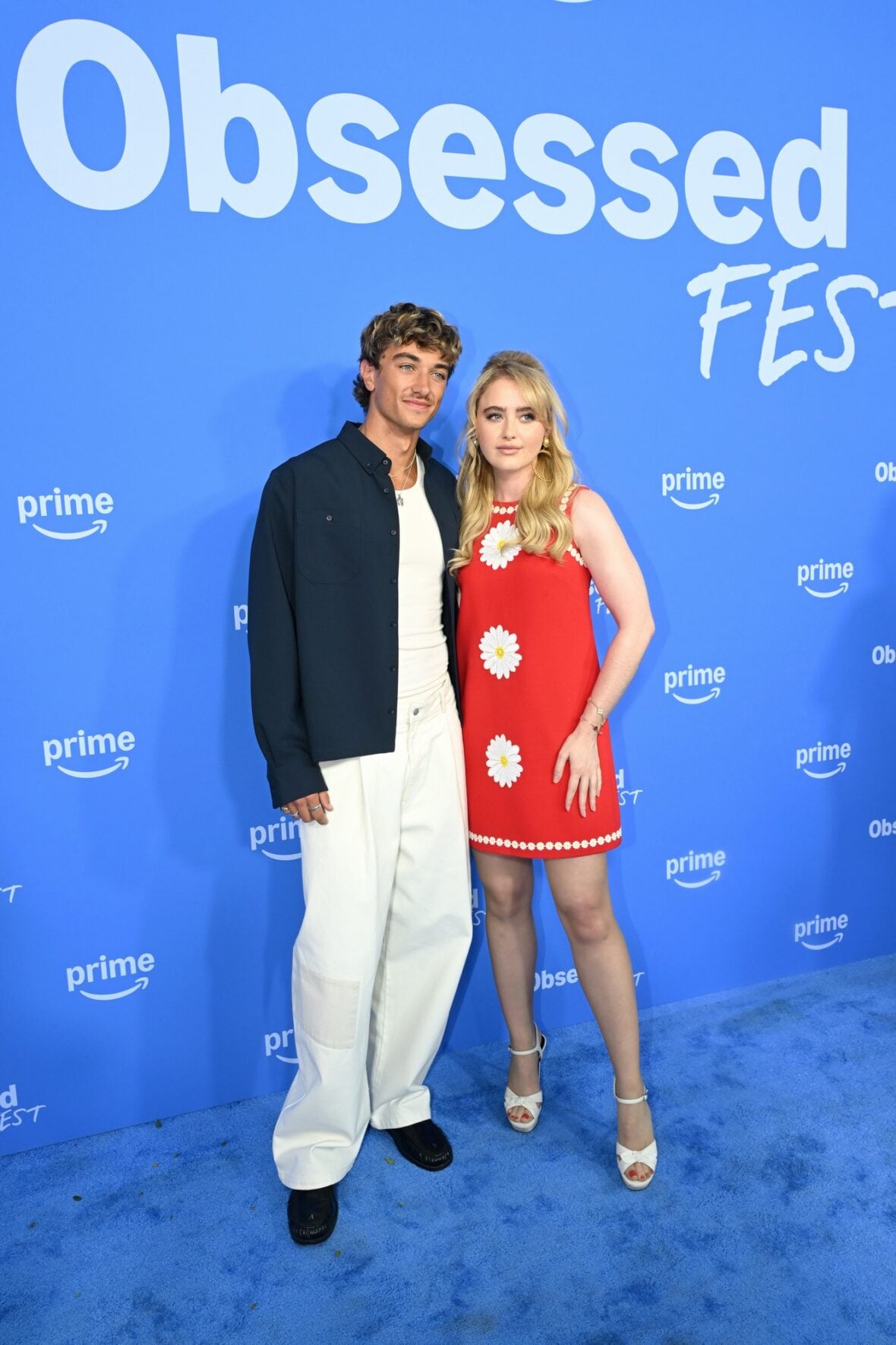 Gavin Casalegno and Kathryn Newton attends Obsessed Fest