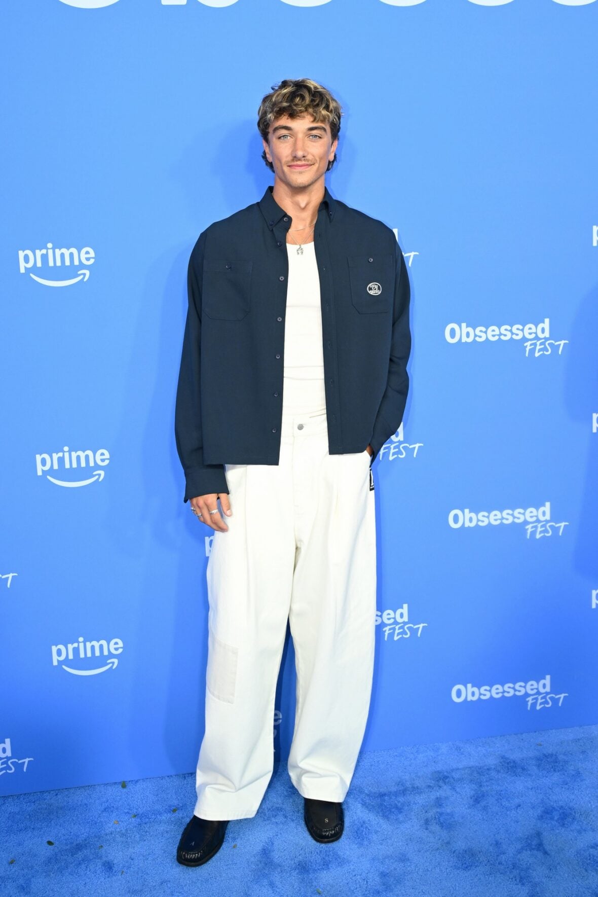 Gavin Casalegno attends Obsessed Fest