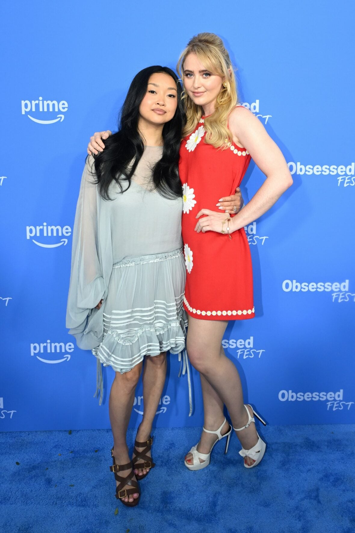 Lana Condor and Kathryn Newton attend Obsessed Fest