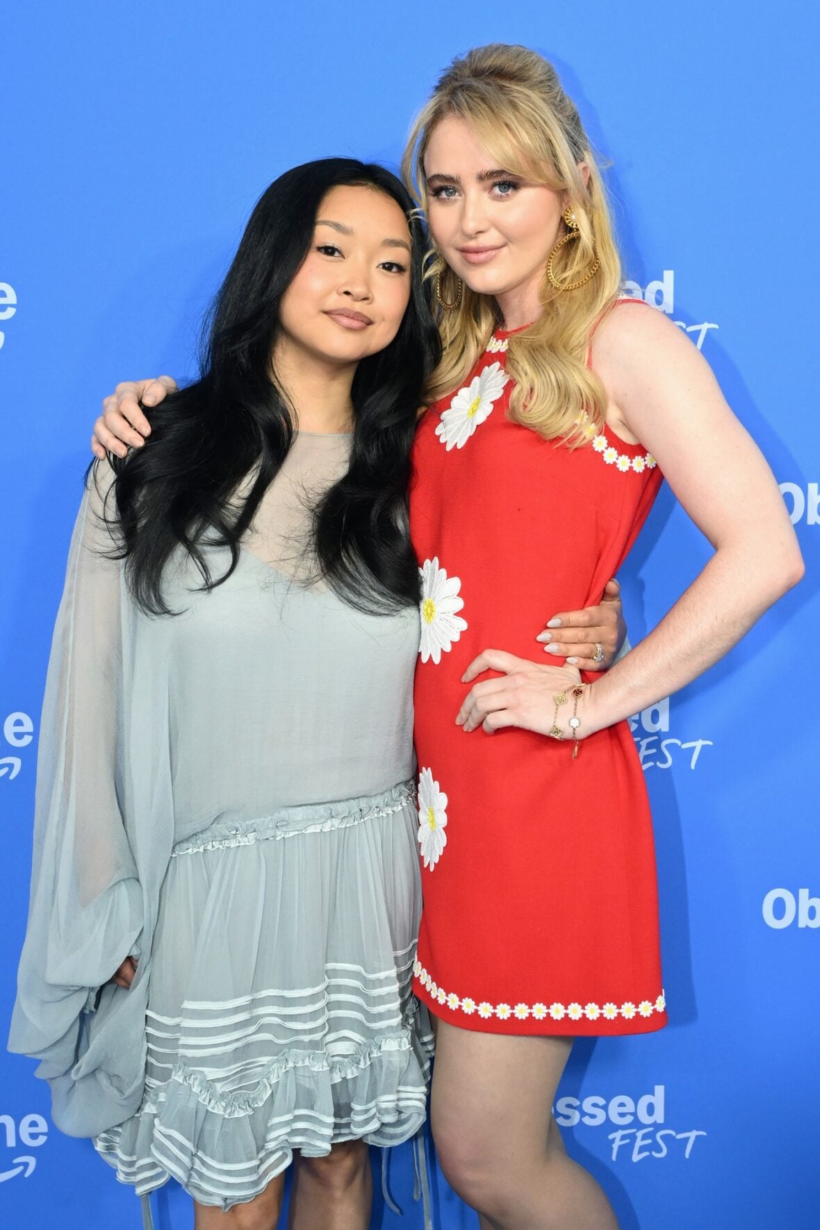 Lana Condor and Kathryn Newton attend Obsessed Fest