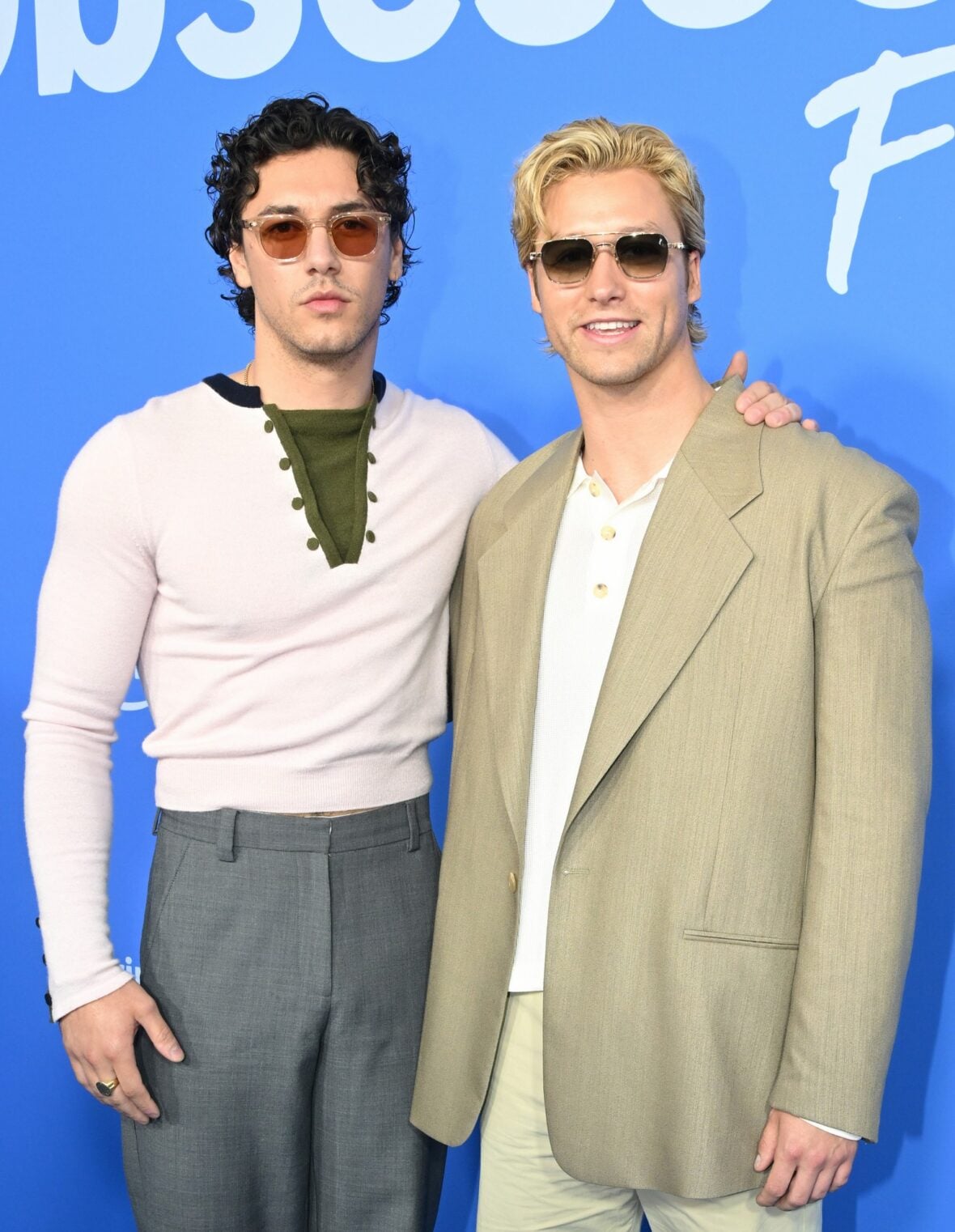 Belmont Cameli and Stephen Kalyn attend Obsessed Fest