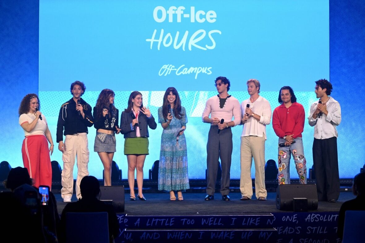 Off Campus cast attends Obsessed Fest