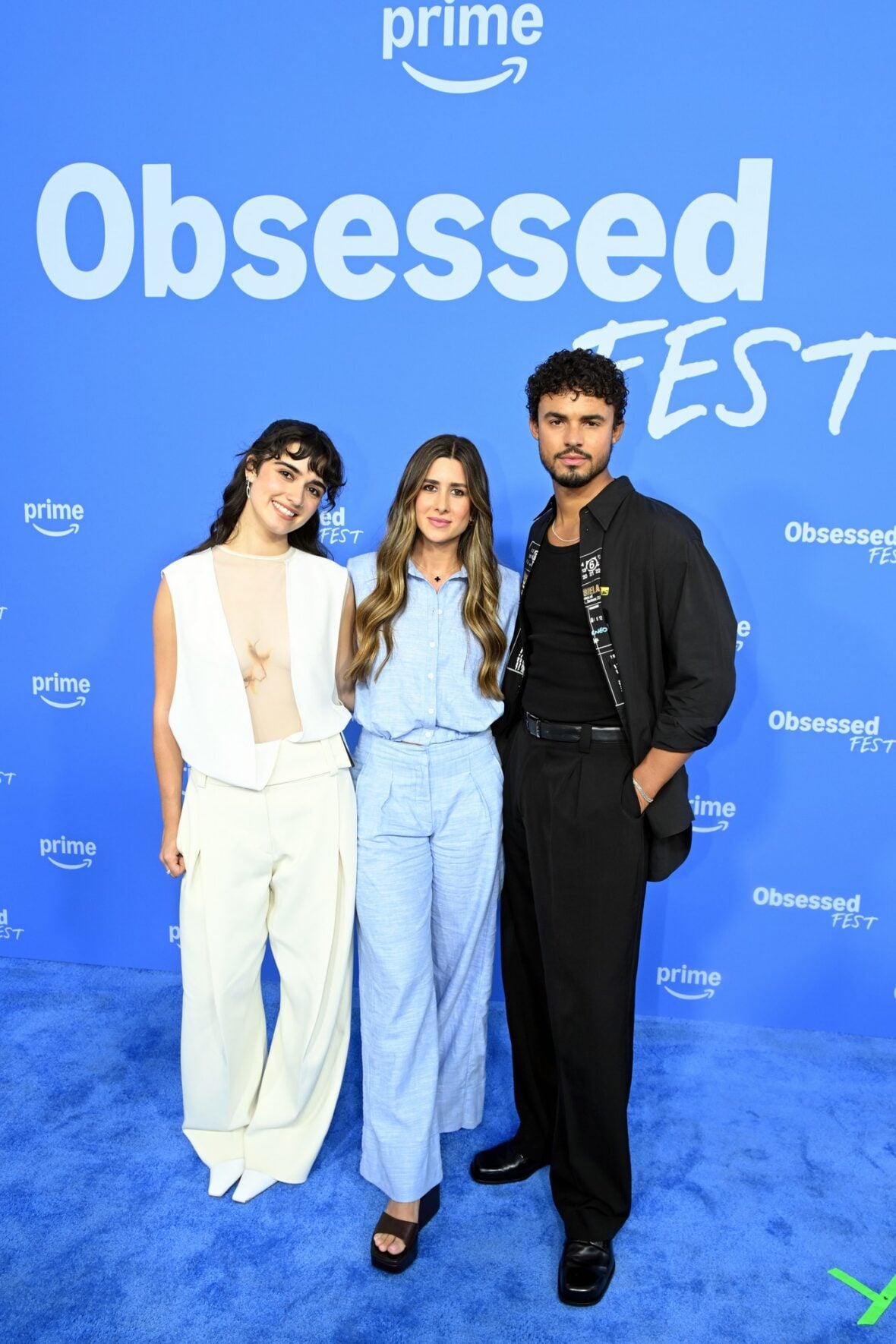 Asha Banks and Matthew Broome attend Obsessed Fest