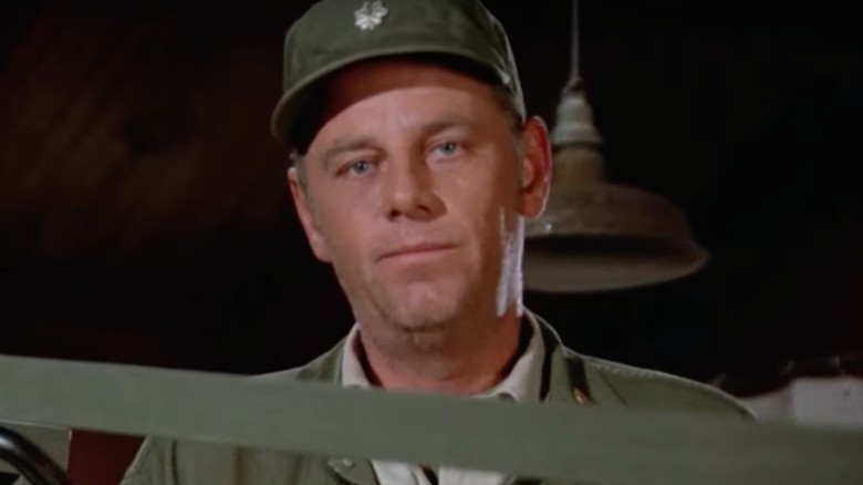 McLean Stevenson as Henry Blake in 