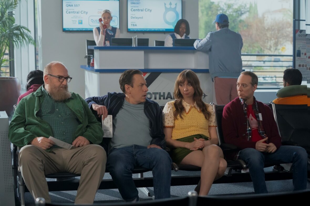 Stuart Fails to Save the Universe still
