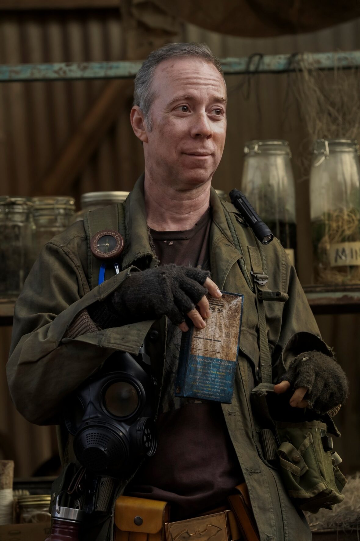 Stuart Fails to Save the Universe still