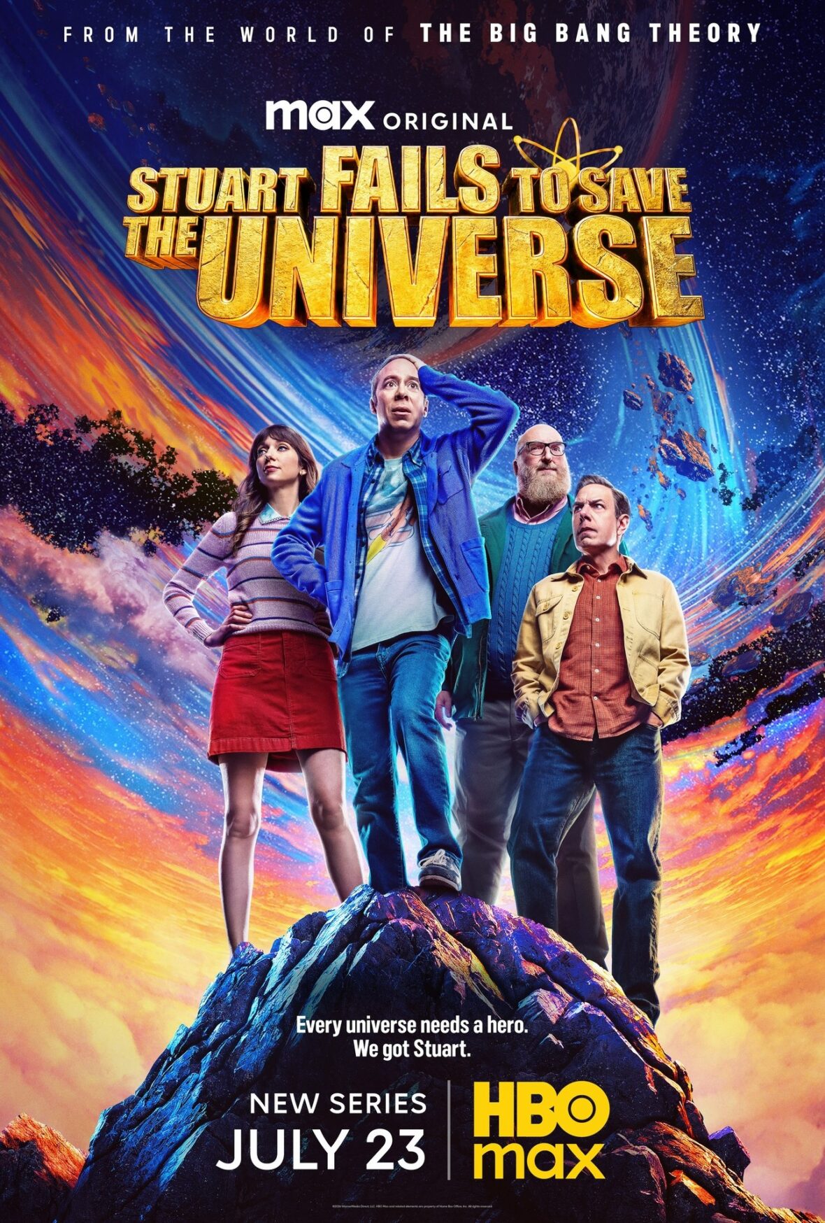 Stuart Fails to Save the Universe still