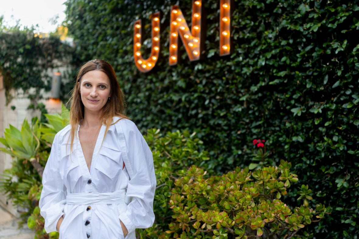 Alexandra Keating attends the Summer Uni Party
