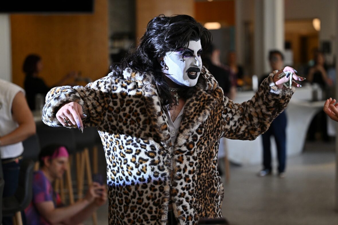 ShowPonii performs at NYC Pride drag brunch