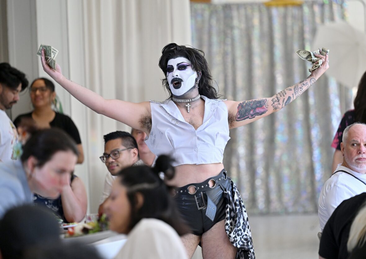 ShowPonii performs at NYC Pride drag brunch