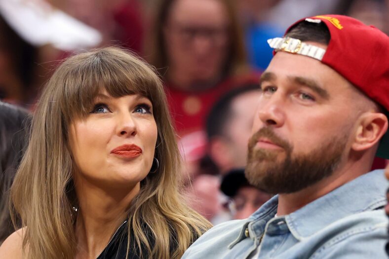 Taylor Swift gives surprise performance at Tight End University Event