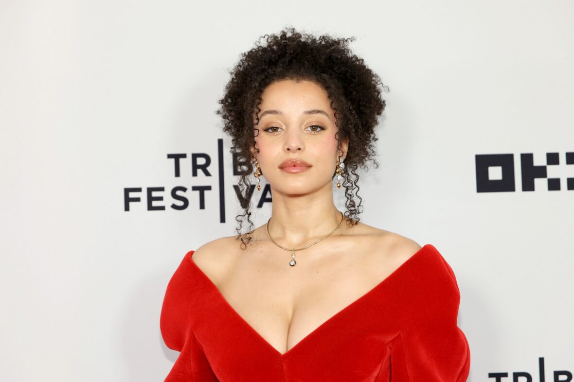 Chase Infiniti attends Vulture: The Testaments/The Handmaid's Tale during the 2026 Tribeca Festival