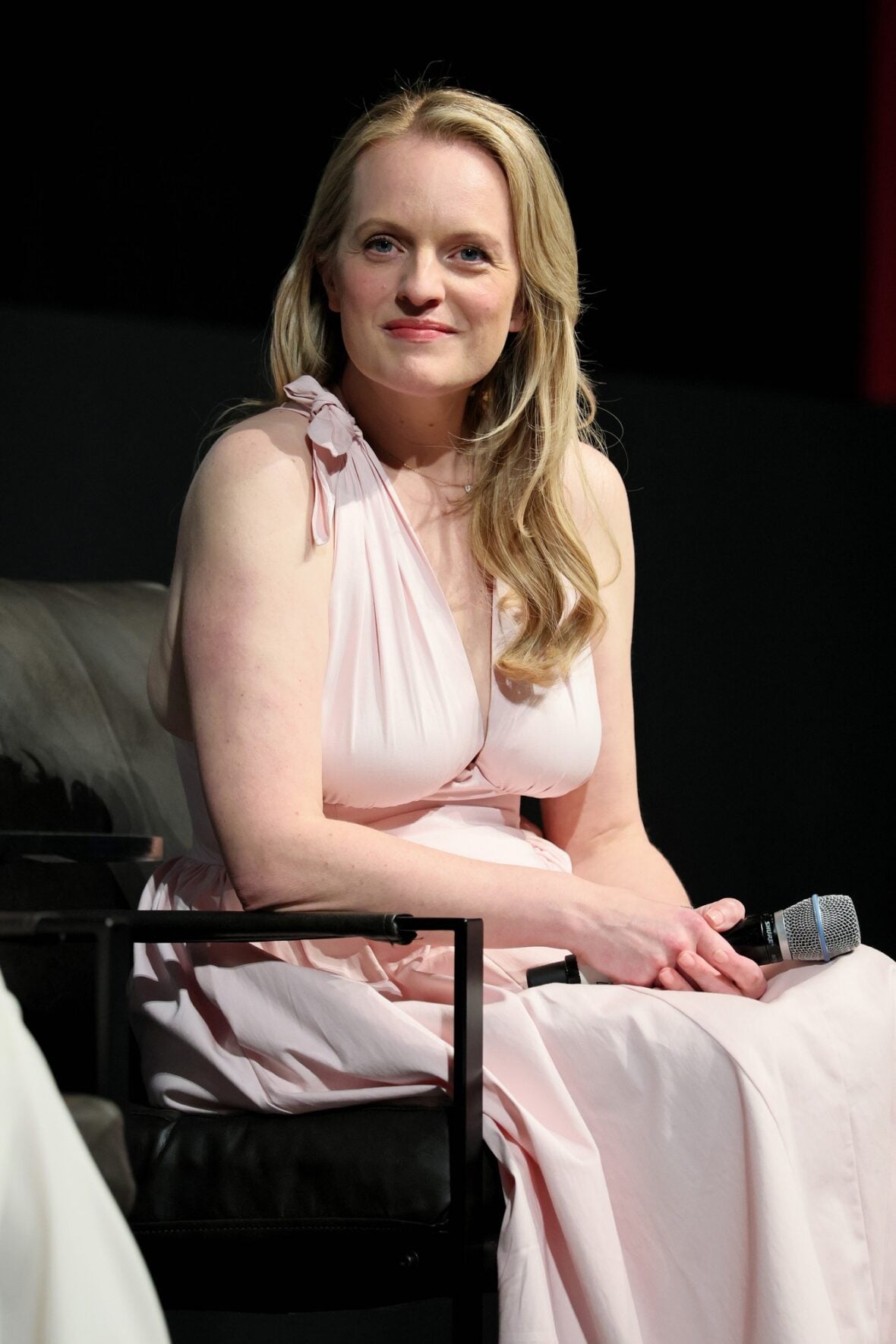 Elisabeth Moss attends Vulture: The Testaments/The Handmaid's Tale during the 2026 Tribeca Festival