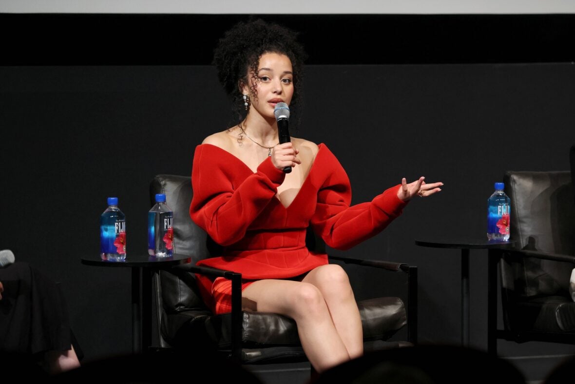 Chase Infiniti attends Vulture: The Testaments/The Handmaid's Tale during the 2026 Tribeca Festival
