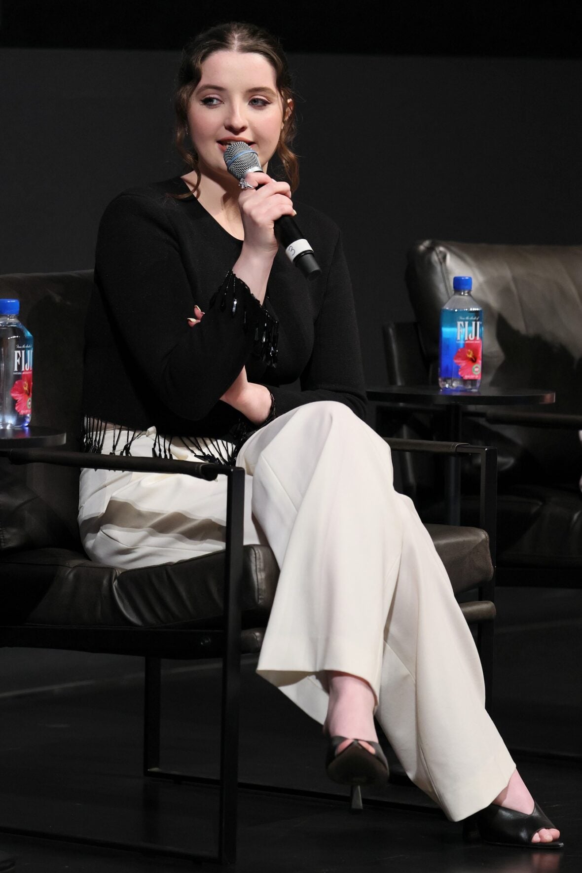 Lucy Halliday attends Vulture: The Testaments/The Handmaid's Tale during the 2026 Tribeca Festival