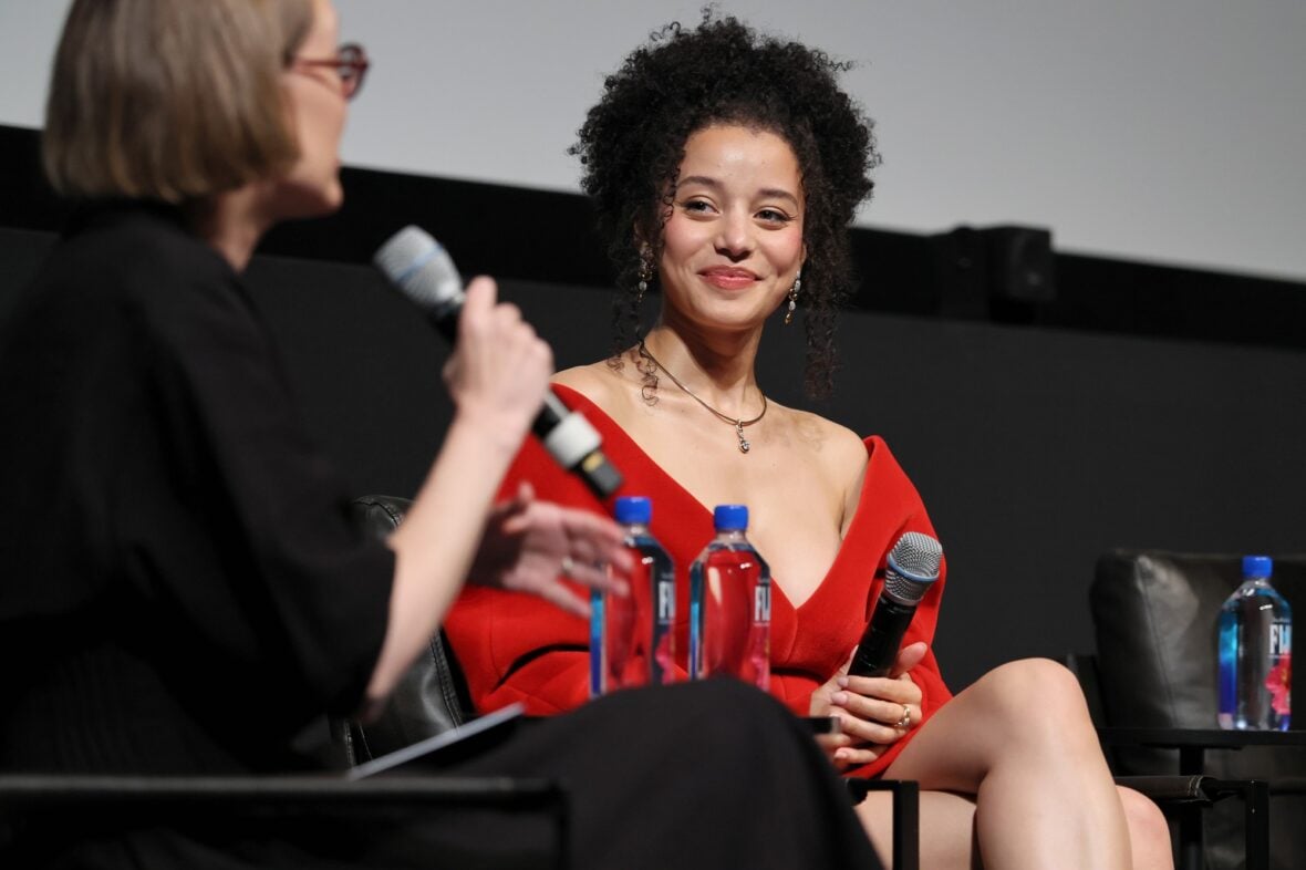 Chase Infiniti attends Vulture: The Testaments/The Handmaid's Tale during the 2026 Tribeca Festival