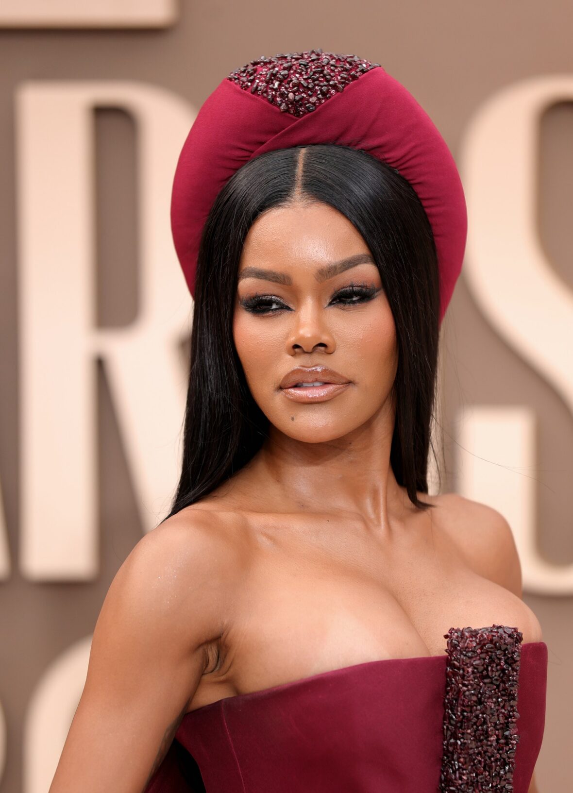 Teyana Taylor arrives at the BET Awards 2026