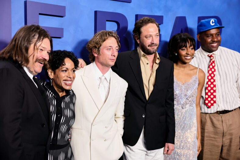 The Bear cast at final family meal event
