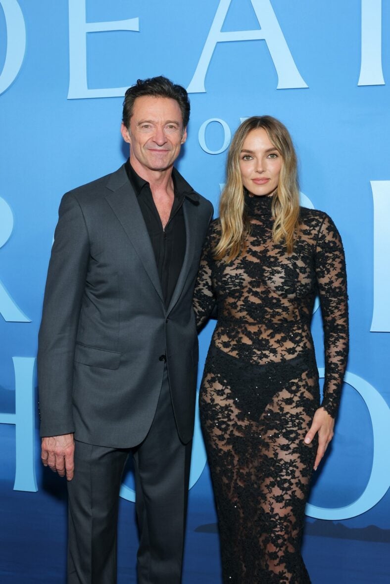 Hugh Jackman at The Death of Robin Hood premiere