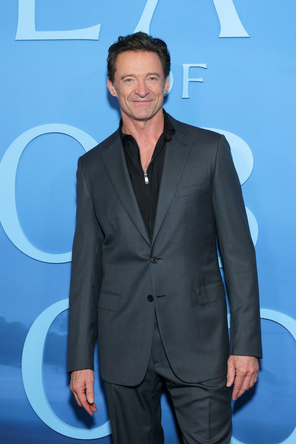 Hugh Jackman at The Death of Robin Hood premiere