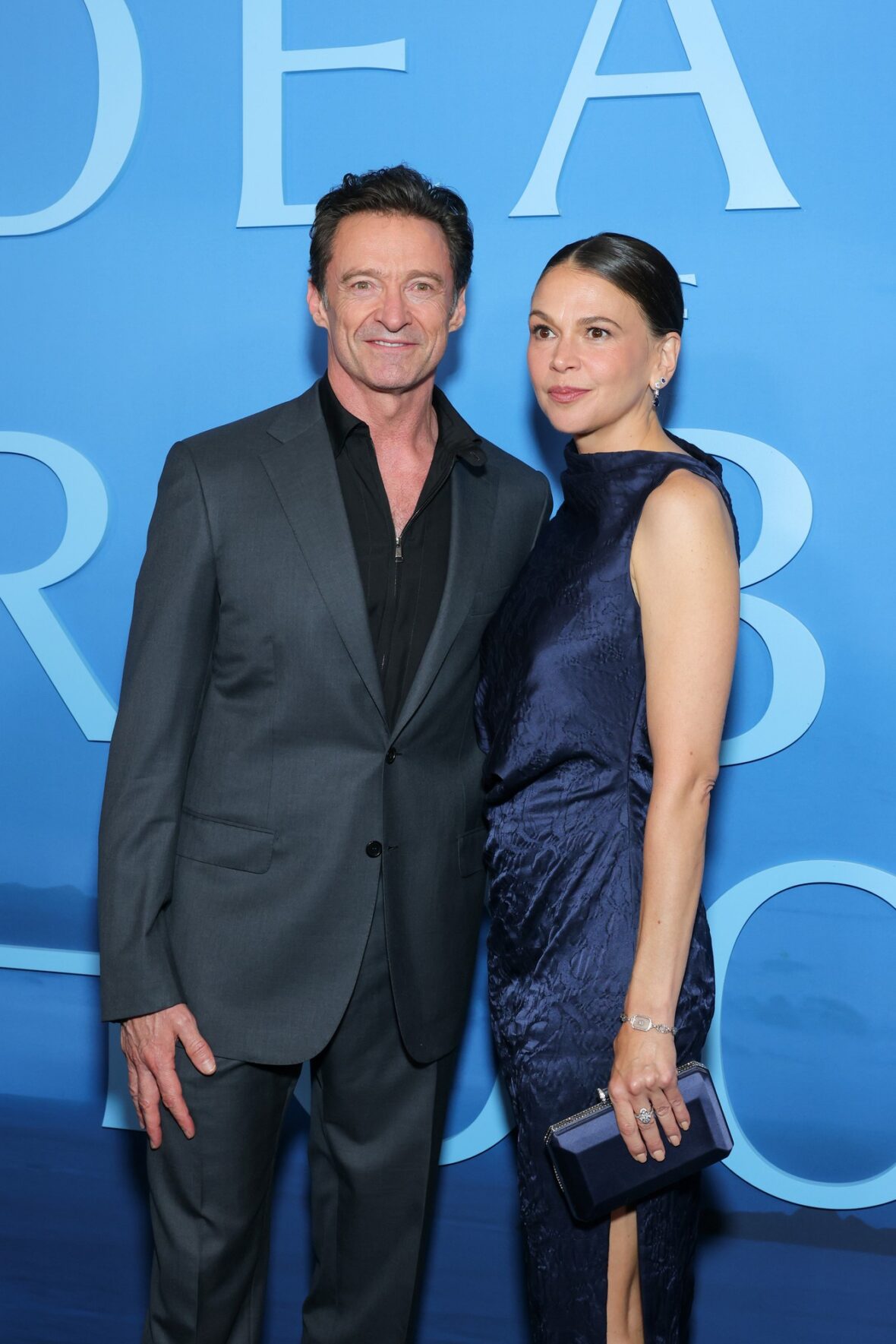 Hugh Jackman at The Death of Robin Hood premiere