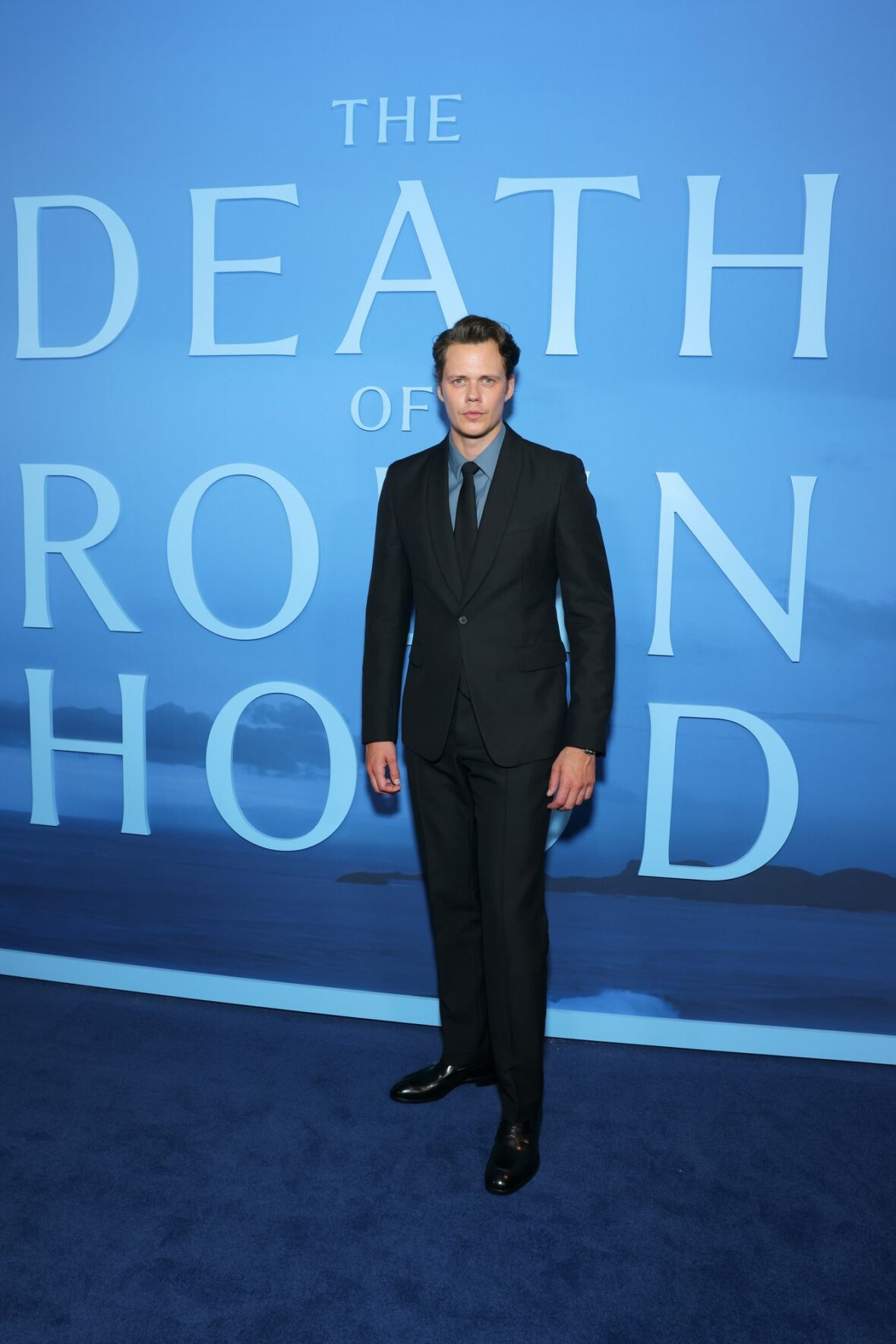Hugh Jackman at The Death of Robin Hood premiere
