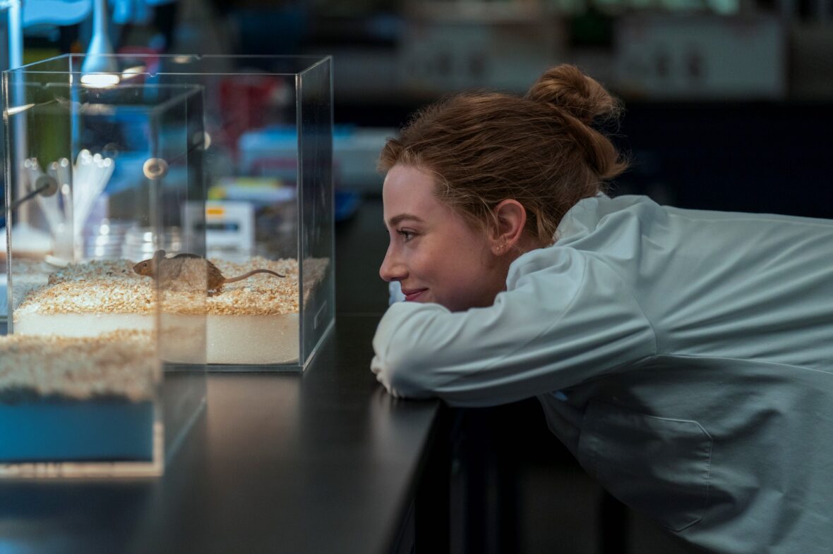 Lili Reinhart in The Love Hypothesis still