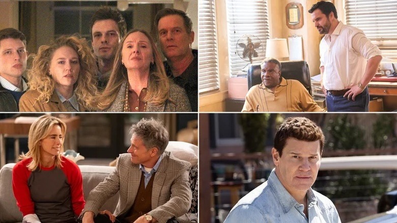 Line of Fire, Sunset P.I., Newlyweds and The Rockford Files