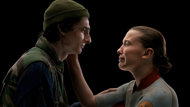 Eleven says a tearful farewell to Mike on the Stranger Things Season 5 finale.