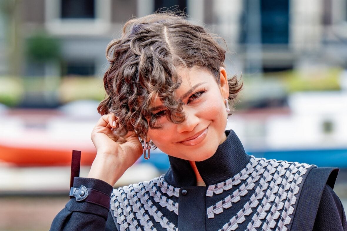 Zendaya and Tom Holland promote the new "Spider-Man" movie in Amsterdam