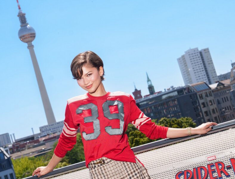 Zendaya at the Spider-Man: Brand New Day photo call on June 22, 2026 in Berlin, Germany