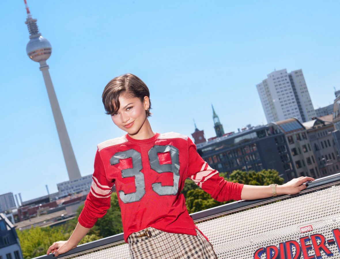 Zendaya promoting Spider-Man: Brand New Day in Berlin, Germany on June 22, 2026