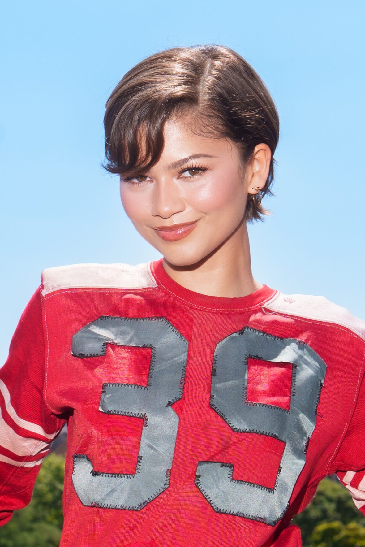 Zendaya promoting Spider-Man: Brand New Day in Berlin, Germany on June 22, 2026