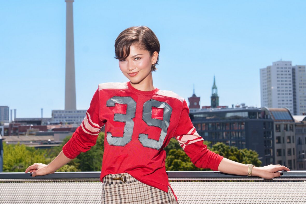 Zendaya promoting Spider-Man: Brand New Day in Berlin, Germany on June 22, 2026