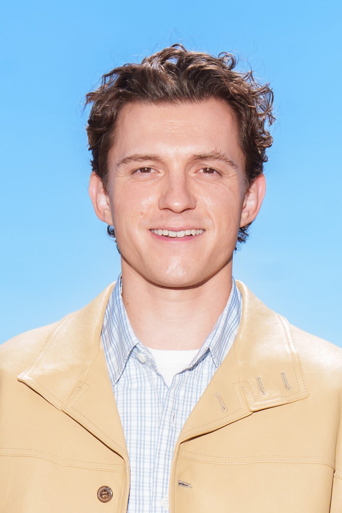 Tom Holland promoting Spider-Man: Brand New Day in Berlin, Germany on June 22, 2026