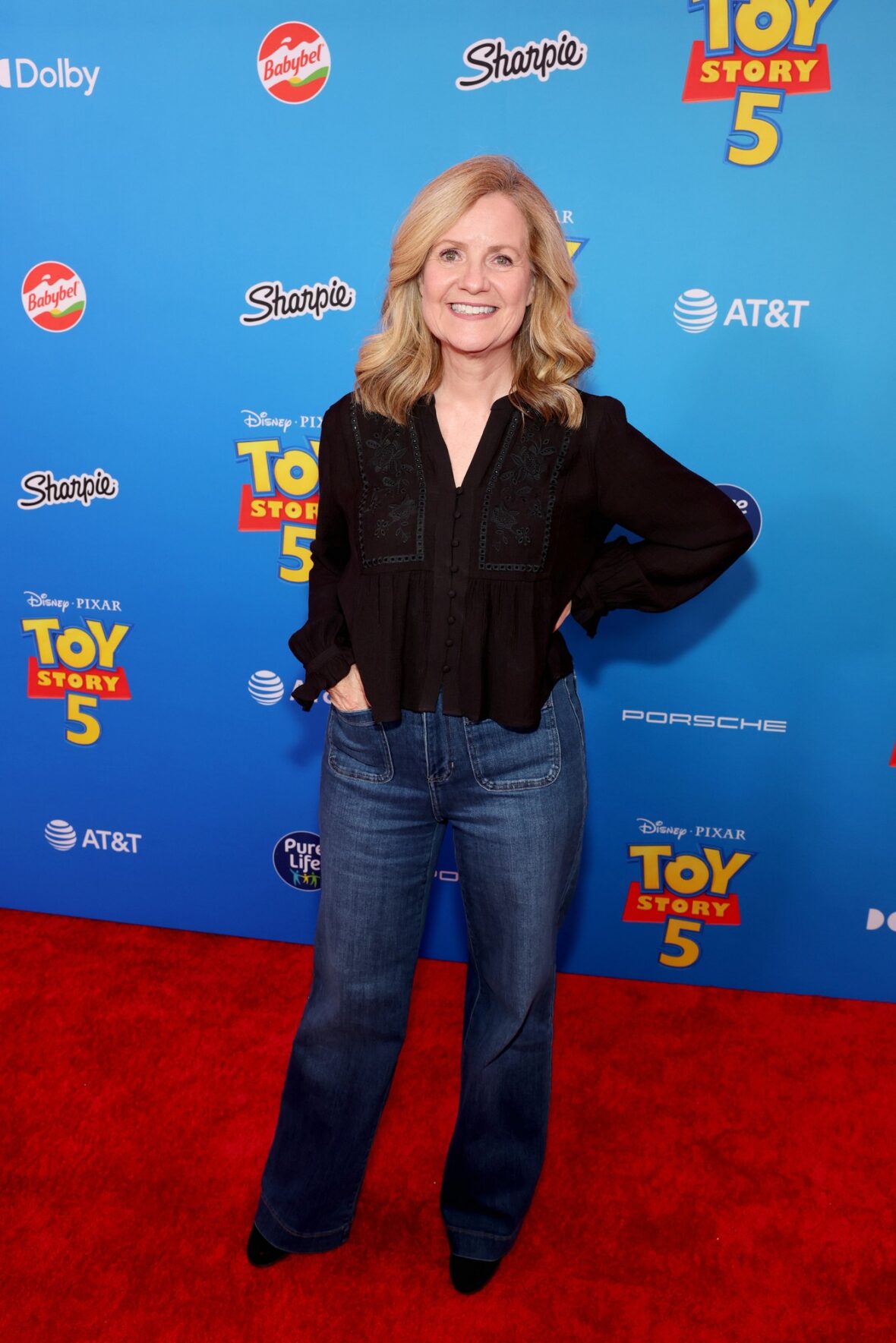 Bonnie Hunt attends the Toy Story 5 premiere in Los Angeles