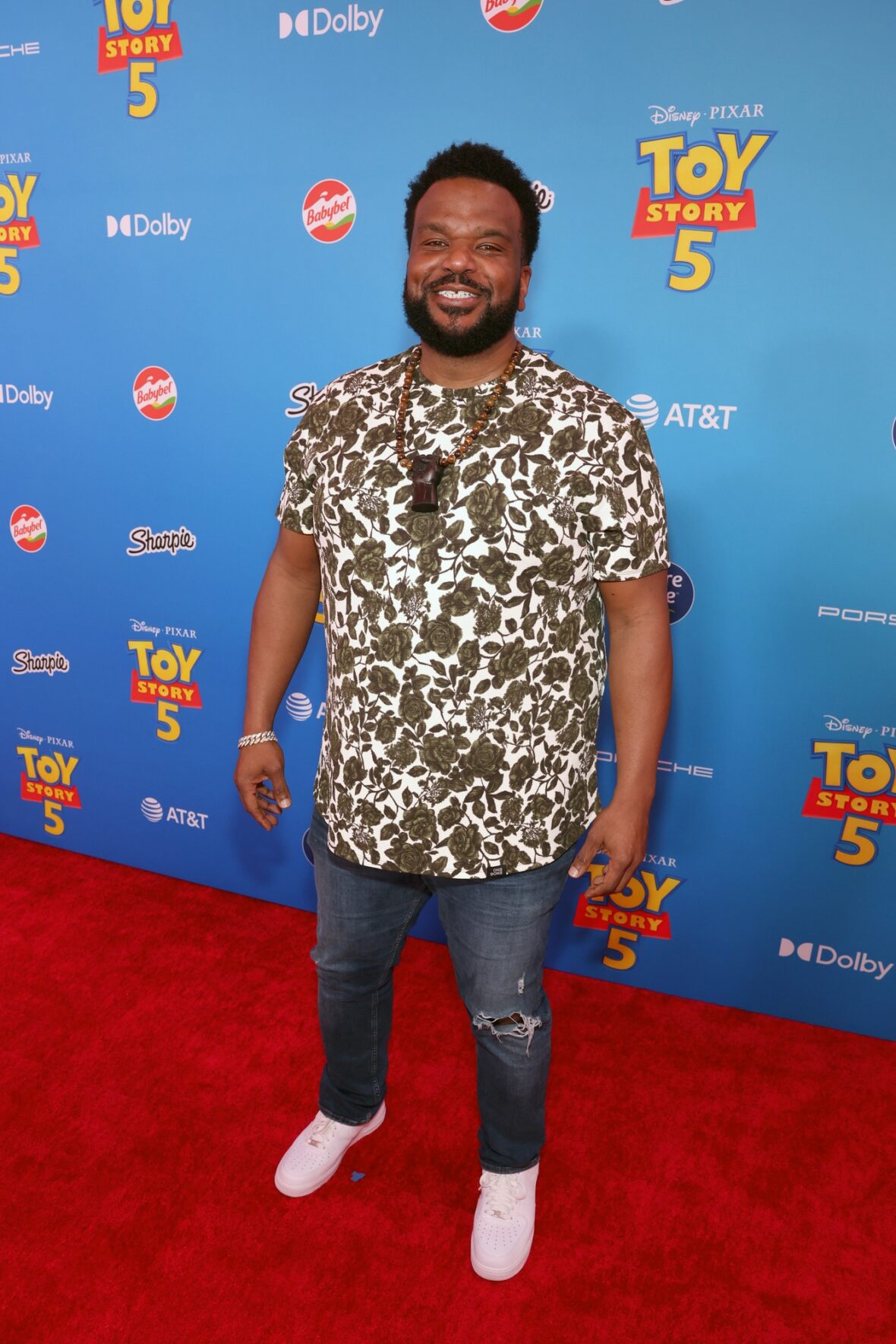 Craig Robinson attends the Toy Story 5 premiere in Los Angeles