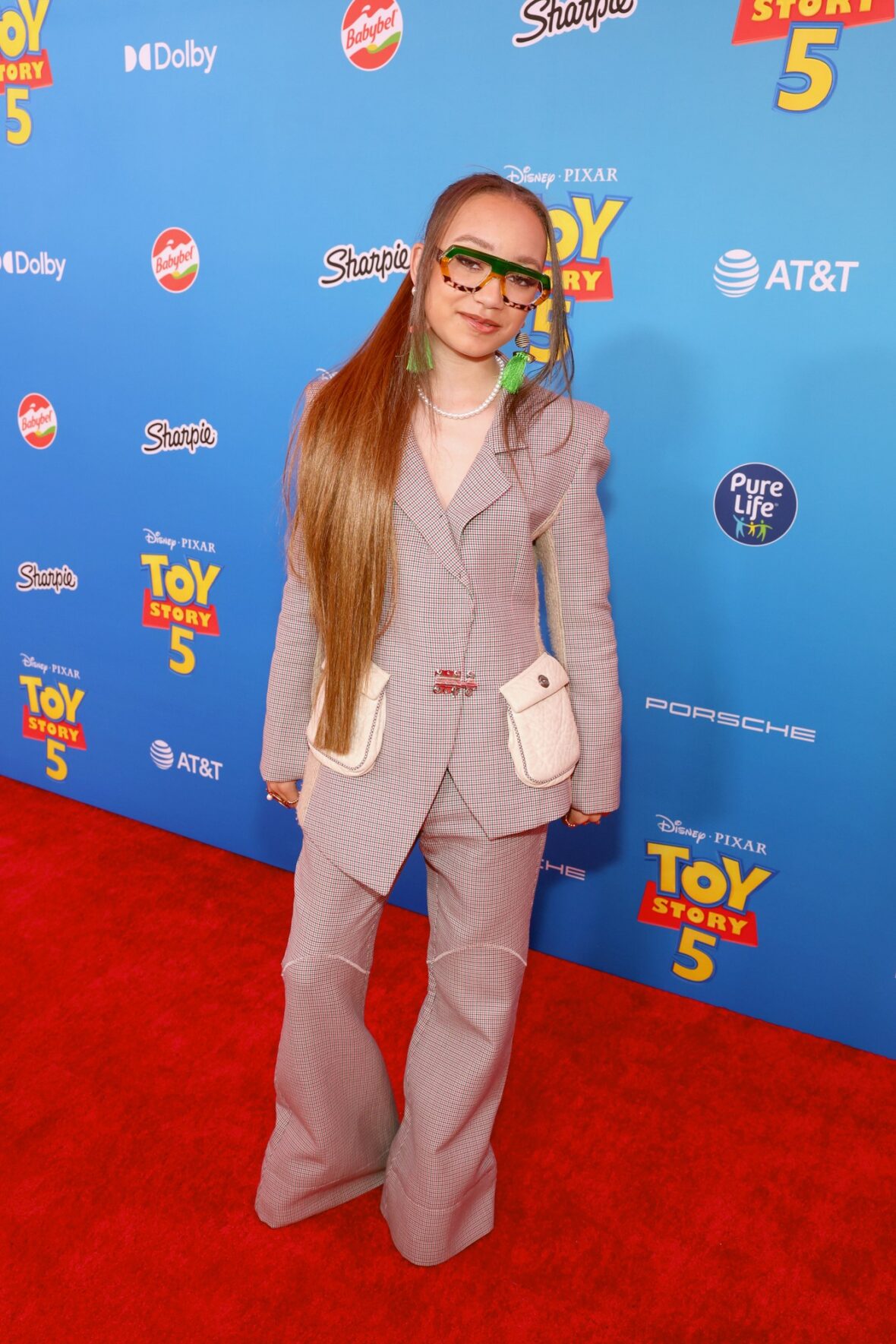 Mykal-Michelle Harris attends the Toy Story 5 premiere in Los Angeles