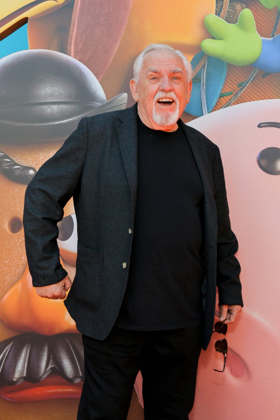 John Ratzenberger attends the Toy Story 5 premiere in Los Angeles