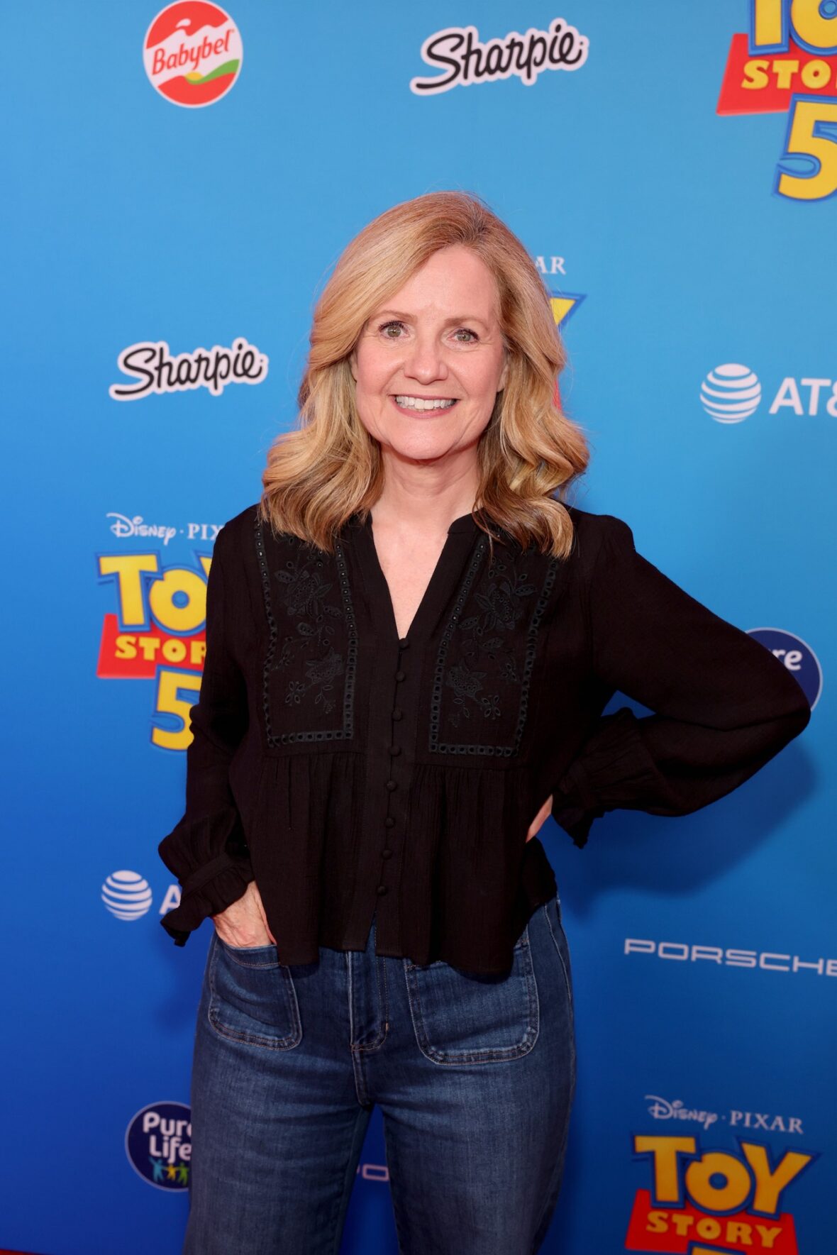 Bonnie Hunt attends the Toy Story 5 premiere in Los Angeles