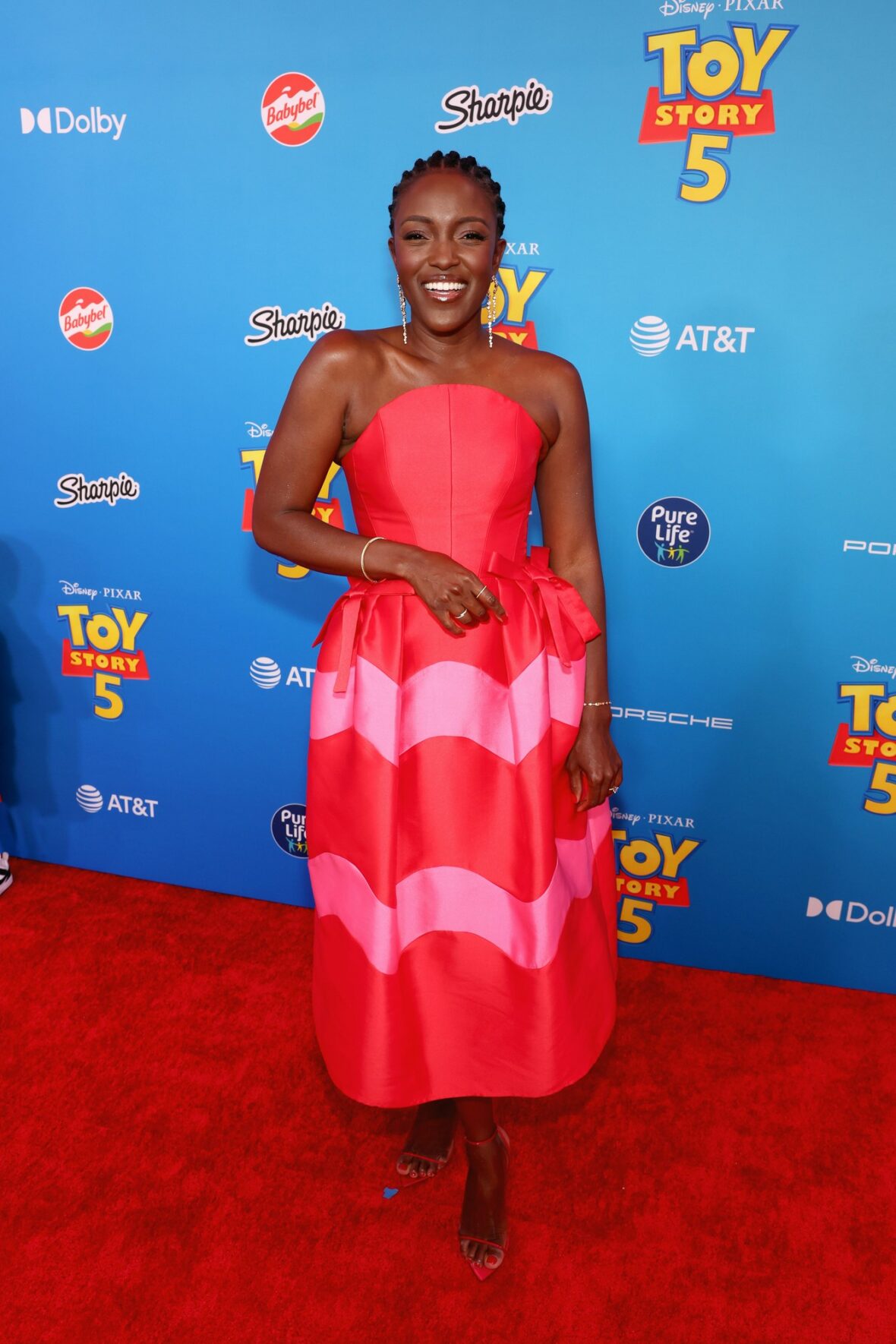 Krys Marshall attends Toy Story 5 premiere in Los Angeles