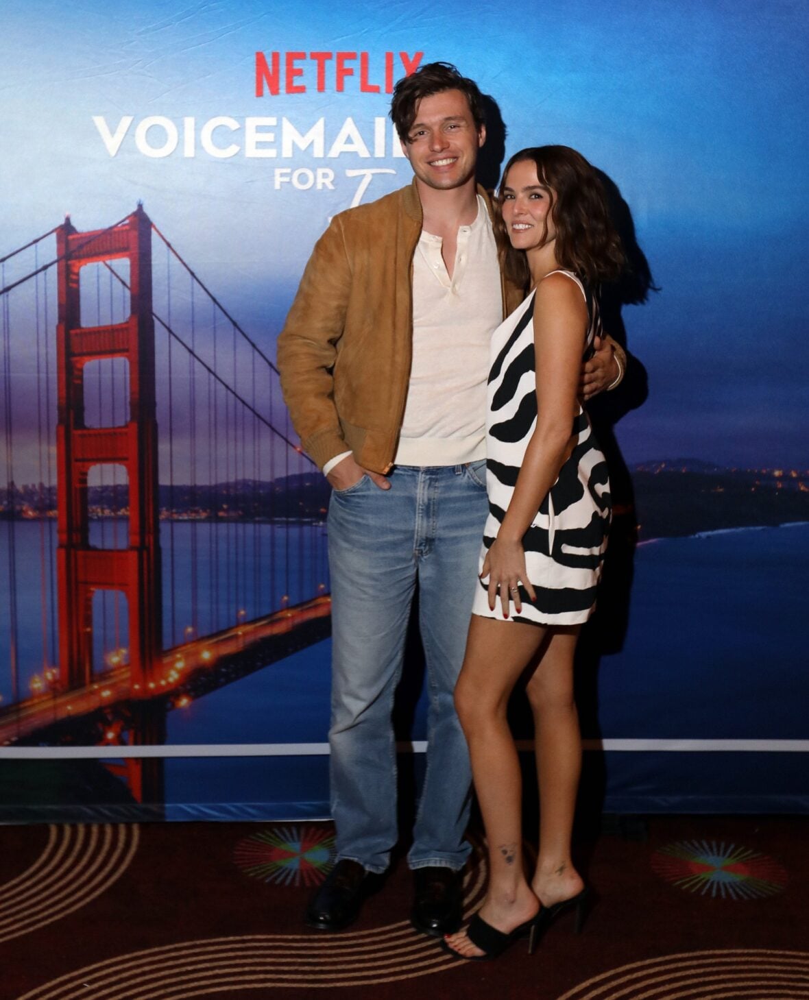 Nick Robinson & Zoey Deutch at Voicemails for Isabelle screening
